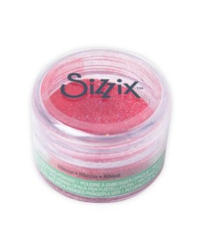 Sizzix Opaque Embossing Powder Hibiscus 12g (664278) (DISCONTINUED) Sizzix Opaque Embossing Powder Hibiscus 12g (664278) (DISCONTINUED)