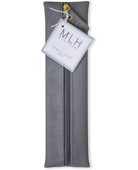 Sizzix My Life Handmade Dark Grey Pencil Case PU Leather (663714) (DISCONTINUED)