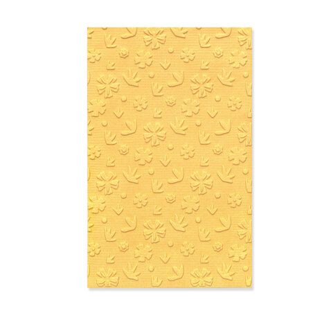 Sizzix Multi-Level Textured Impressions Mini by Olivia Rose Scattered Florals (666263) (DISCONTINUED) Sizzix Multi-Level Textured Impressions Mini by Olivia Rose Scattered Florals (666263) (DISCONTINUED)