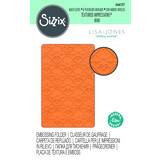 Sizzix Multi-Level Textured Impressions Mini by Lisa Jones Mosaic (666137) (DISCONTINUED)