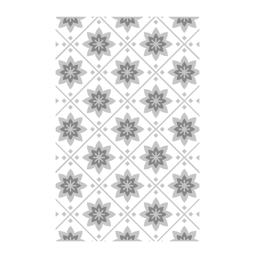 Sizzix Multi-Level Textured Impressions Mini by Lisa Jones Mosaic (666137) (DISCONTINUED)