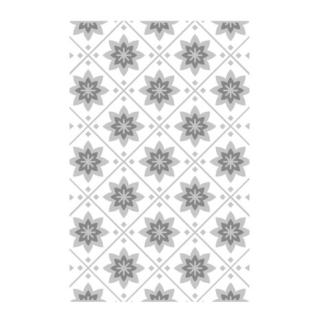 Sizzix Multi-Level Textured Impressions Mini by Lisa Jones Mosaic (666137) (DISCONTINUED)