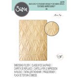Sizzix Multi-Level Textured Impressions by Olivia Rose Rhombus Line Pattern (665740) (DISCONTINUED)