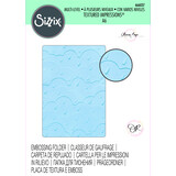 Sizzix Multi-Level Textured Impressions by Olivia Rose Rain Clouds (666037) (DISCONTINUED)
