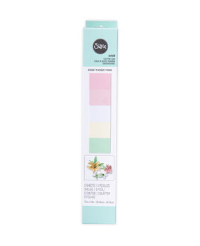 Sizzix Sculpting Foam 12x24 Inch Bouquet (5pcs) (664608) (DISCONTINUED) Sizzix Sculpting Foam 12x24 Inch Bouquet (5pcs) (664608) (DISCONTINUED)