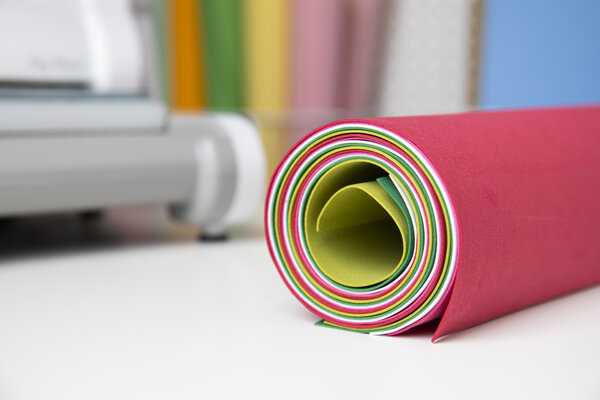 Sizzix Sculpting Foam 12x24 Inch Festive (5pcs) (664674) (DISCONTINUED)