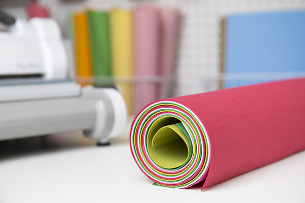 Sizzix Sculpting Foam 12x24 Inch Festive (5pcs) (664674) (DISCONTINUED)