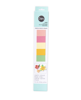 Sizzix Sculpting Foam 12x24 Inch Springtime (5pcs) (664609) (DISCONTINUED) Sizzix Sculpting Foam 12x24 Inch Springtime (5pcs) (664609) (DISCONTINUED)
