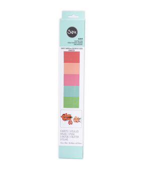 Sizzix Sculpting Foam 12x24 Inch Sunset Garden (5pcs) (664610) (DISCONTINUED) Sizzix Sculpting Foam 12x24 Inch Sunset Garden (5pcs) (664610) (DISCONTINUED)
