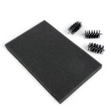 Sizzix Replacement Die Brush Head & Foam Pad (660514) (DISCONTINUED)