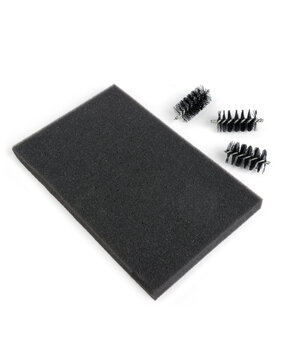 Sizzix Replacement Die Brush Head & Foam Pad (660514) (DISCONTINUED)