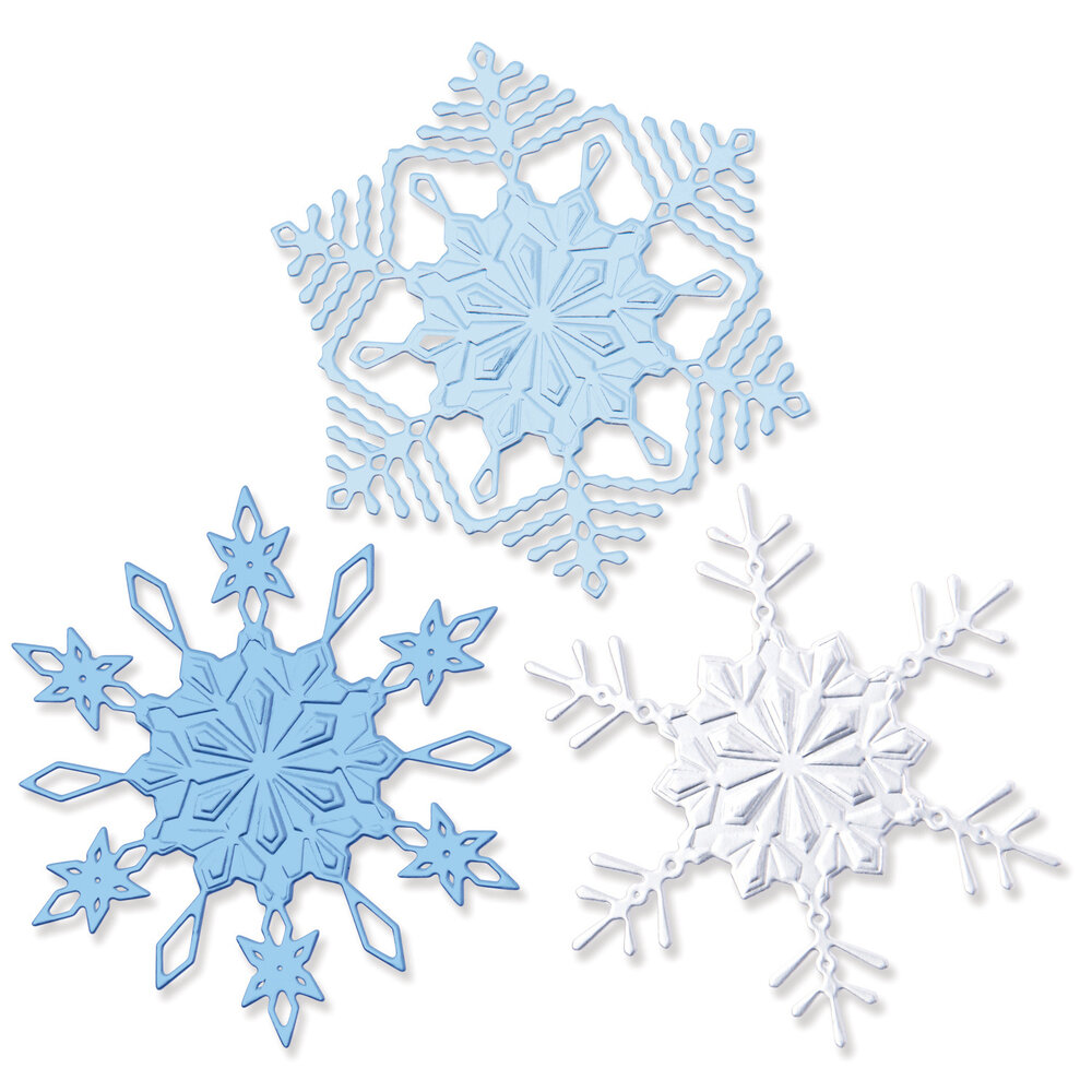 Sizzix Switchlits by Kath Breen Winter Snowflakes (665968) (DISCONTINUED)