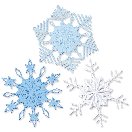 Sizzix Switchlits by Kath Breen Winter Snowflakes (665968) (DISCONTINUED)