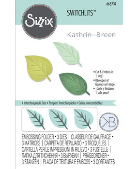 Sizzix Switchlits by Kath Breen Spring Leaves (665737) (DISCONTINUED)
