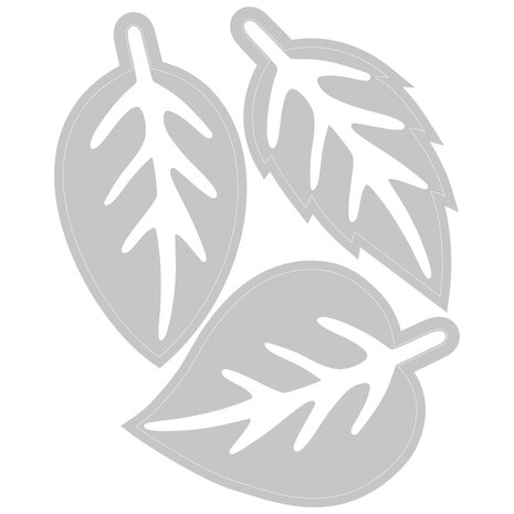 Sizzix Switchlits by Kath Breen Spring Leaves (665737) (DISCONTINUED) Sizzix Switchlits by Kath Breen Spring Leaves (665737) (DISCONTINUED)