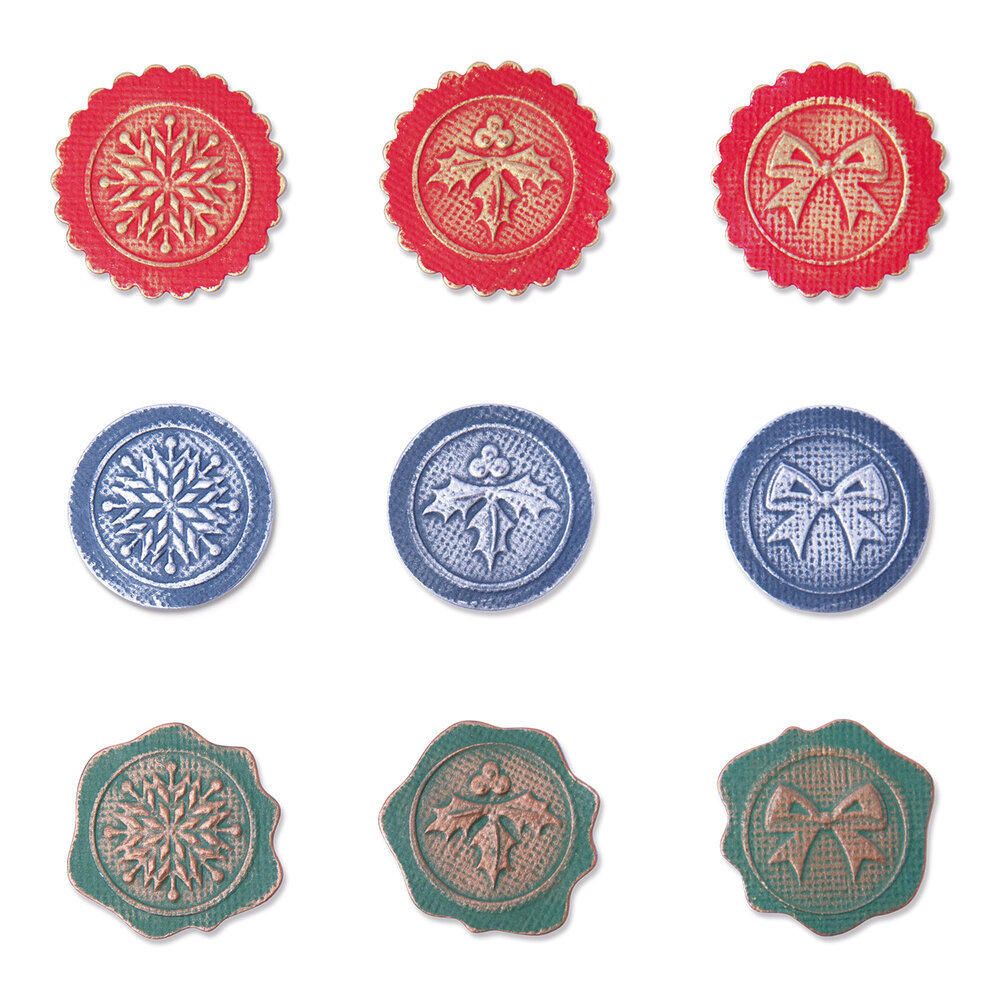 Sizzix Switchlits by Kath Breen Seasonal Seals (665356) (DISCONTINUED) Sizzix Switchlits by Kath Breen Seasonal Seals (665356) (DISCONTINUED)