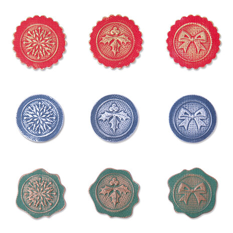 Sizzix Switchlits by Kath Breen Seasonal Seals (665356) (DISCONTINUED) Sizzix Switchlits by Kath Breen Seasonal Seals (665356) (DISCONTINUED)
