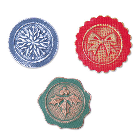 Sizzix Switchlits by Kath Breen Seasonal Seals (665356) (DISCONTINUED) Sizzix Switchlits by Kath Breen Seasonal Seals (665356) (DISCONTINUED)