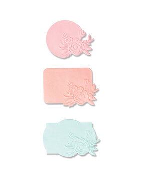 Sizzix Switchlits by Kath Breen Floral Label (665736) (DISCONTINUED)