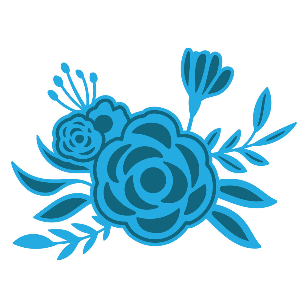 Sizzix Switchlits by Kath Breen Floral Label (665736) (DISCONTINUED) Sizzix Switchlits by Kath Breen Floral Label (665736) (DISCONTINUED)