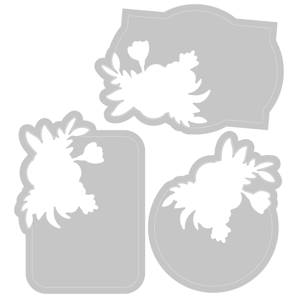 Sizzix Switchlits by Kath Breen Floral Label (665736) (DISCONTINUED) Sizzix Switchlits by Kath Breen Floral Label (665736) (DISCONTINUED)