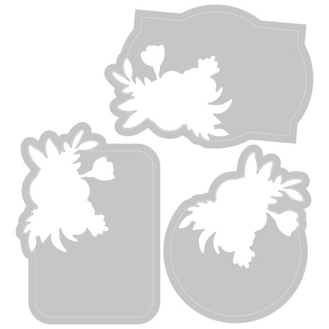 Sizzix Switchlits by Kath Breen Floral Label (665736) (DISCONTINUED) Sizzix Switchlits by Kath Breen Floral Label (665736) (DISCONTINUED)