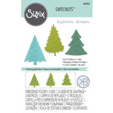 Sizzix Switchlits by Kath Breen Festive Trees (665967) (DISCONTINUED)