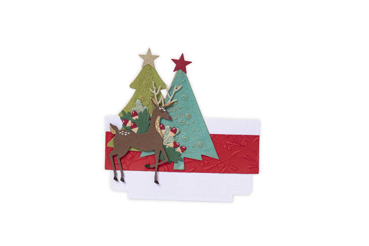 Sizzix Switchlits by Kath Breen Festive Trees (665967) (DISCONTINUED) Sizzix Switchlits by Kath Breen Festive Trees (665967) (DISCONTINUED)