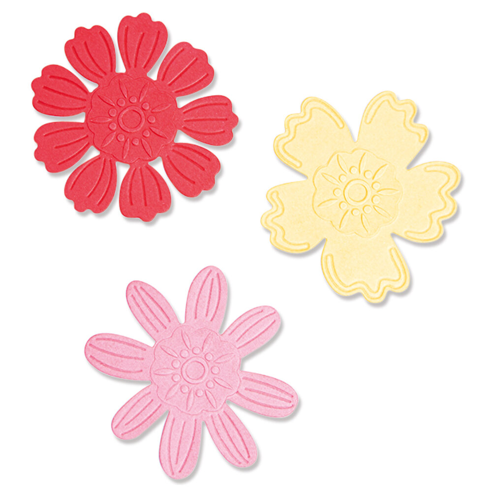 Sizzix Switchlits by Kath Breen Detailed Blooms (665877) (DISCONTINUED) Sizzix Switchlits by Kath Breen Detailed Blooms (665877) (DISCONTINUED)