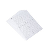 Sizzix Sticky Grid Sheets 8 1/4x11 5/8 Inch (5pcs) (664927)