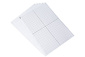 Sticky Grid Sheets 8 1/4x11 5/8 Inch (5pcs) (664927)