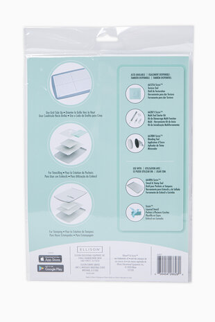 Sizzix Sticky Grid Sheets 8 1/4x11 5/8 Inch (5pcs) (664927) Sizzix Sticky Grid Sheets 8 1/4x11 5/8 Inch (5pcs) (664927)