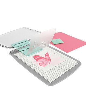 Sizzix Stencil & Stamp Tool (664896)