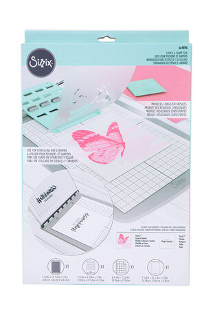 Sizzix Stencil & Stamp Tool (664896) Sizzix Stencil & Stamp Tool (664896)