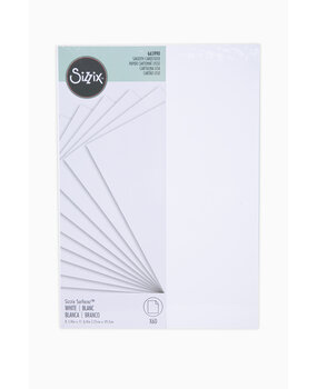Sizzix Smooth Cardstock A4 White (60pcs) (665990)
