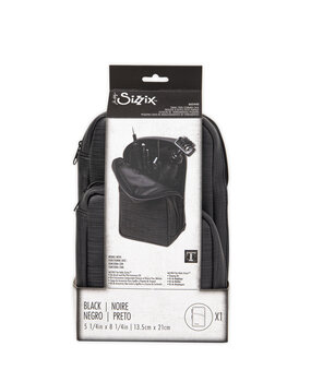 Sizzix Small Tool Storage Case Black by Tim Holtz (665440) (DISCONTINUED)