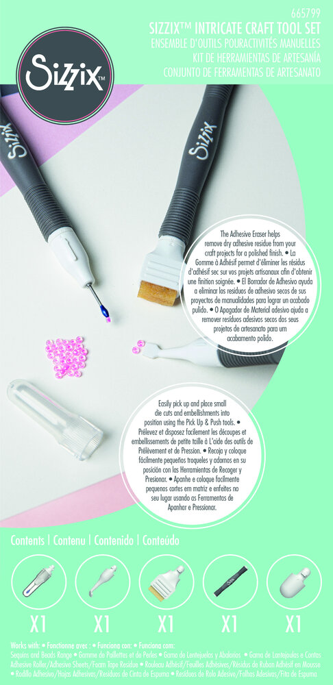 Sizzix Sizzix Intricate Craft Tool Set (665799) (DISCONTINUED) Sizzix Sizzix Intricate Craft Tool Set (665799) (DISCONTINUED)