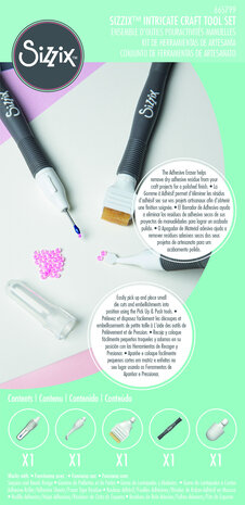 Sizzix Sizzix Intricate Craft Tool Set (665799) (DISCONTINUED) Sizzix Sizzix Intricate Craft Tool Set (665799) (DISCONTINUED)