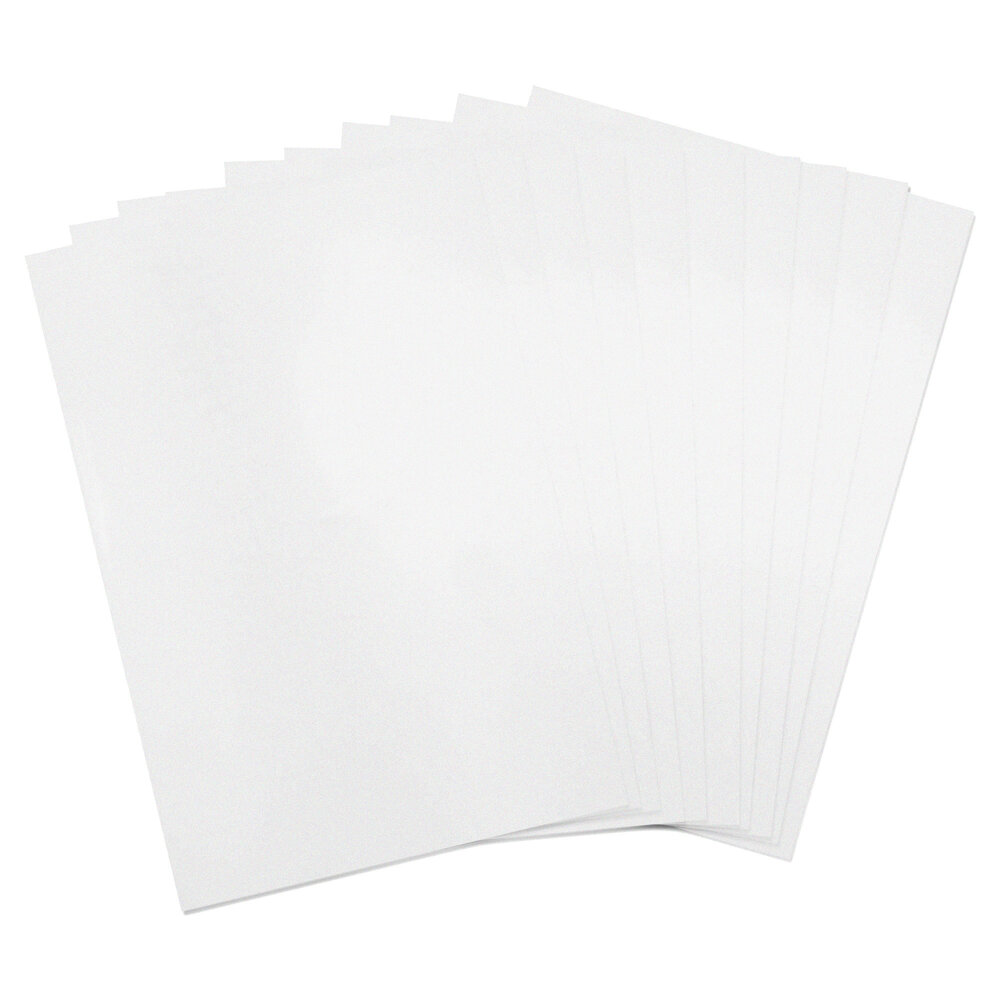 Shrink Plastic 8 1/4x11 3/4 Inch Printable (10pcs) (664677
