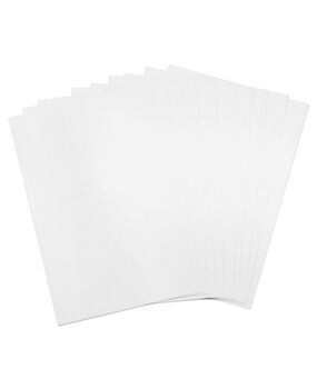 Sizzix Shrink Plastic 8 1/4x11 3/4 Inch Printable (10pcs) (664677)