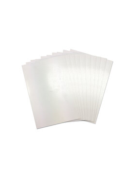Sizzix Shrink Plastic 8 1/4x11 3/4 Inch Clear (10pcs) (663052)