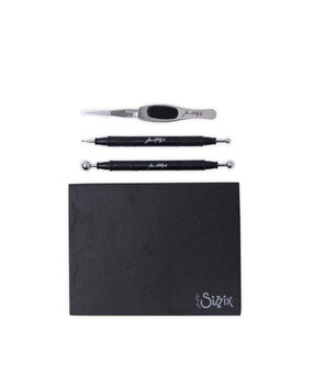 Sizzix Shaping Kit - Black by Tim Holtz (665304)