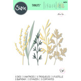 Sizzix Thinlits Die by Olivia Rose Woodland Stems (5pcs) (666254) (DISCONTINUED)