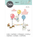 Sizzix Thinlits Die by Olivia Rose Woodland Celebration (10pcs) (665345) (DISCONTINUED)