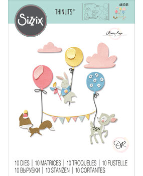 Sizzix Thinlits Die by Olivia Rose Woodland Celebration (10pcs) (665345) (DISCONTINUED) Sizzix Thinlits Die by Olivia Rose Woodland Celebration (10pcs) (665345) (DISCONTINUED)