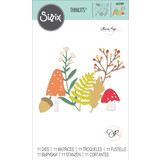 Sizzix Thinlits Die by Olivia Rose Winter Nature (11pcs) (665489) (DISCONTINUED)