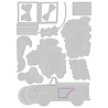 Sizzix Thinlits Die by Olivia Rose Santa Activities (11pcs) (665958) (DISCONTINUED) Sizzix Thinlits Die by Olivia Rose Santa Activities (11pcs) (665958) (DISCONTINUED)
