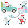 Sizzix Thinlits Die by Olivia Rose Santa Activities (11pcs) (665958) (DISCONTINUED) Sizzix Thinlits Die by Olivia Rose Santa Activities (11pcs) (665958) (DISCONTINUED)