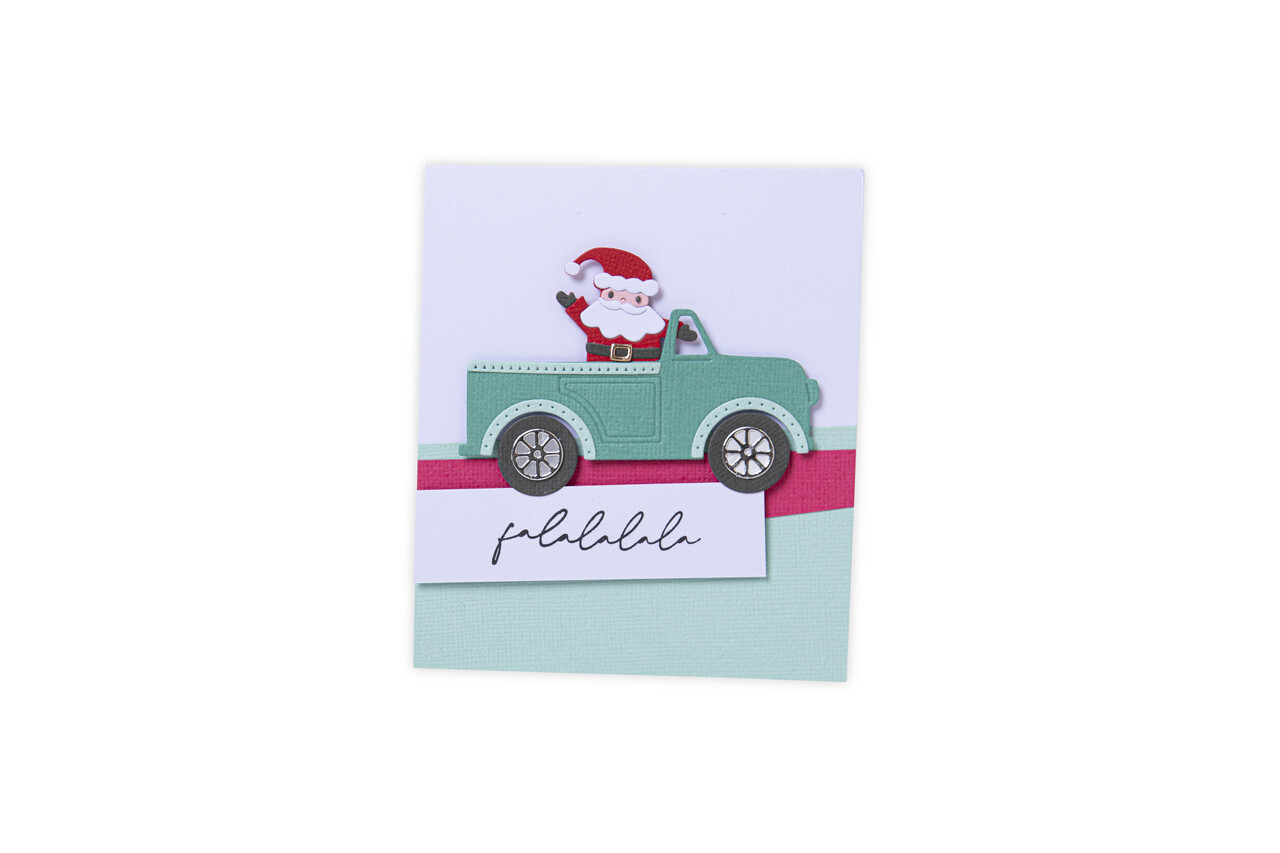 Sizzix Thinlits Die by Olivia Rose Santa Activities (11pcs) (665958) (DISCONTINUED) Sizzix Thinlits Die by Olivia Rose Santa Activities (11pcs) (665958) (DISCONTINUED)