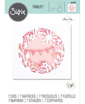 Sizzix Thinlits Die by Olivia Rose Romantic Layers (7pcs) (663859) (DISCONTINUED) Sizzix Thinlits Die by Olivia Rose Romantic Layers (7pcs) (663859) (DISCONTINUED)